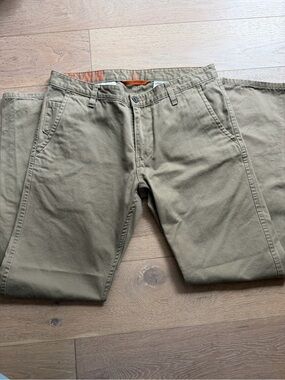 Dockers Alpha Khaki Pants Men’s 34x32 Slim Fit Casual Chinos